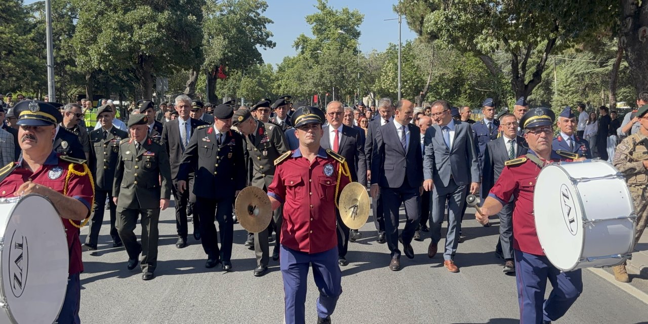 Atatürk'ün Konya'ya gelişinin 106. yıl dönümü kutlandı