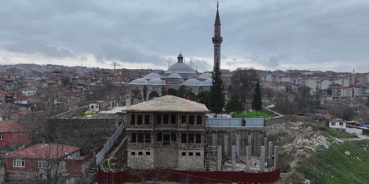 Mevlevihanenin ihya çalışmalarında sona gelindi