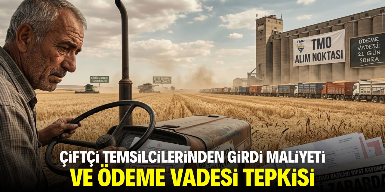 Kavuneker: Bu şartlarda tarımın devam etmesi çok zor