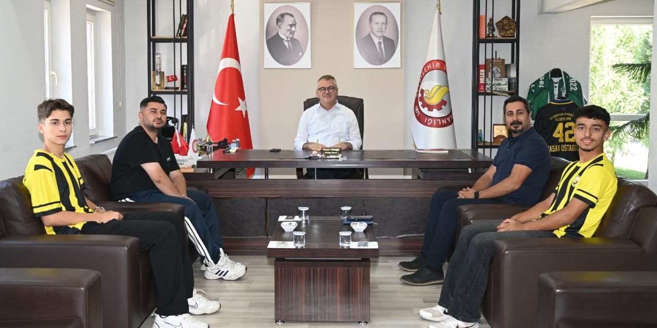 Seydişehirli futbolculara Başakşehir'den davet!