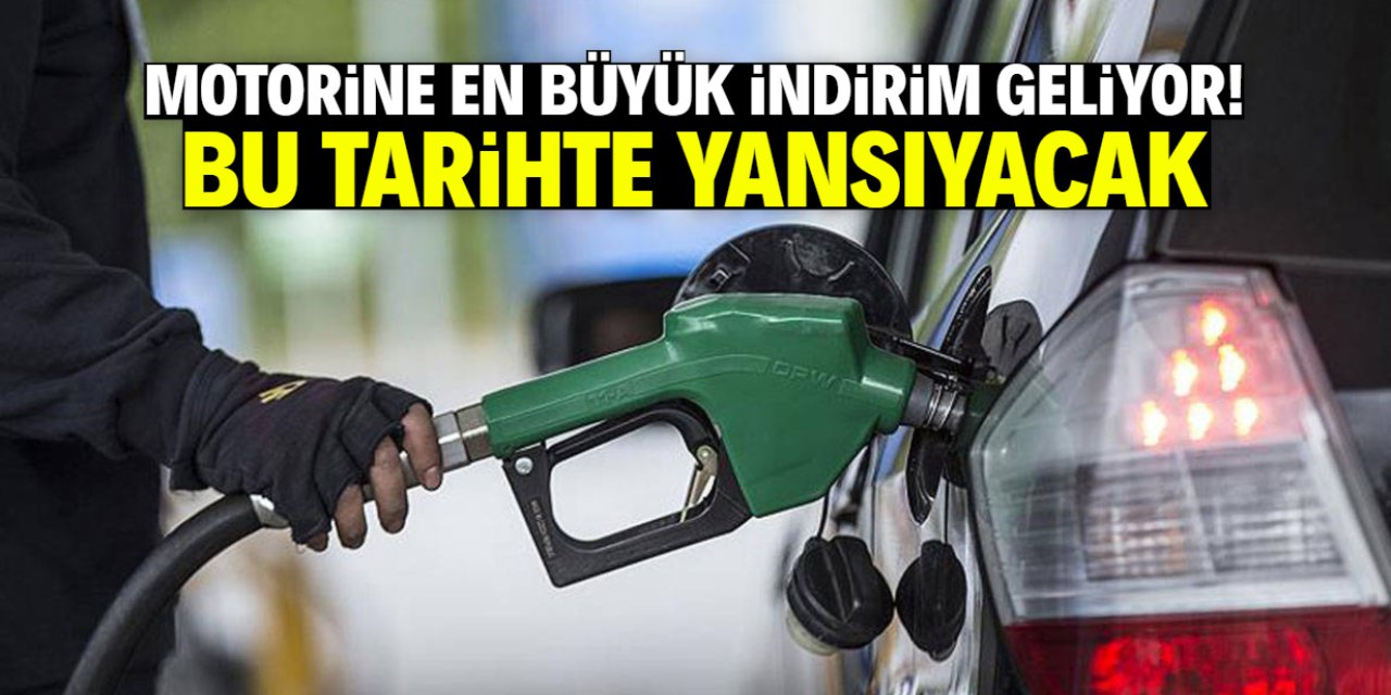 Motorine en büyük indirim geliyor! Bu tarihte yansıyacak