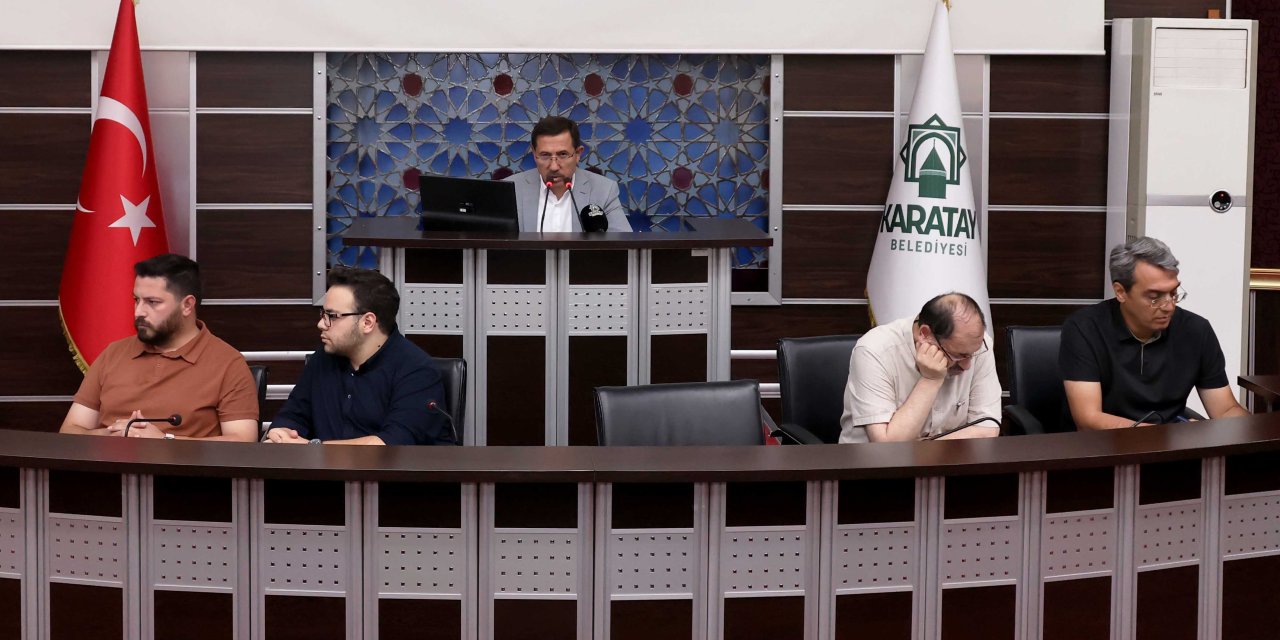 Karatay'da yatırımlar sürüyor