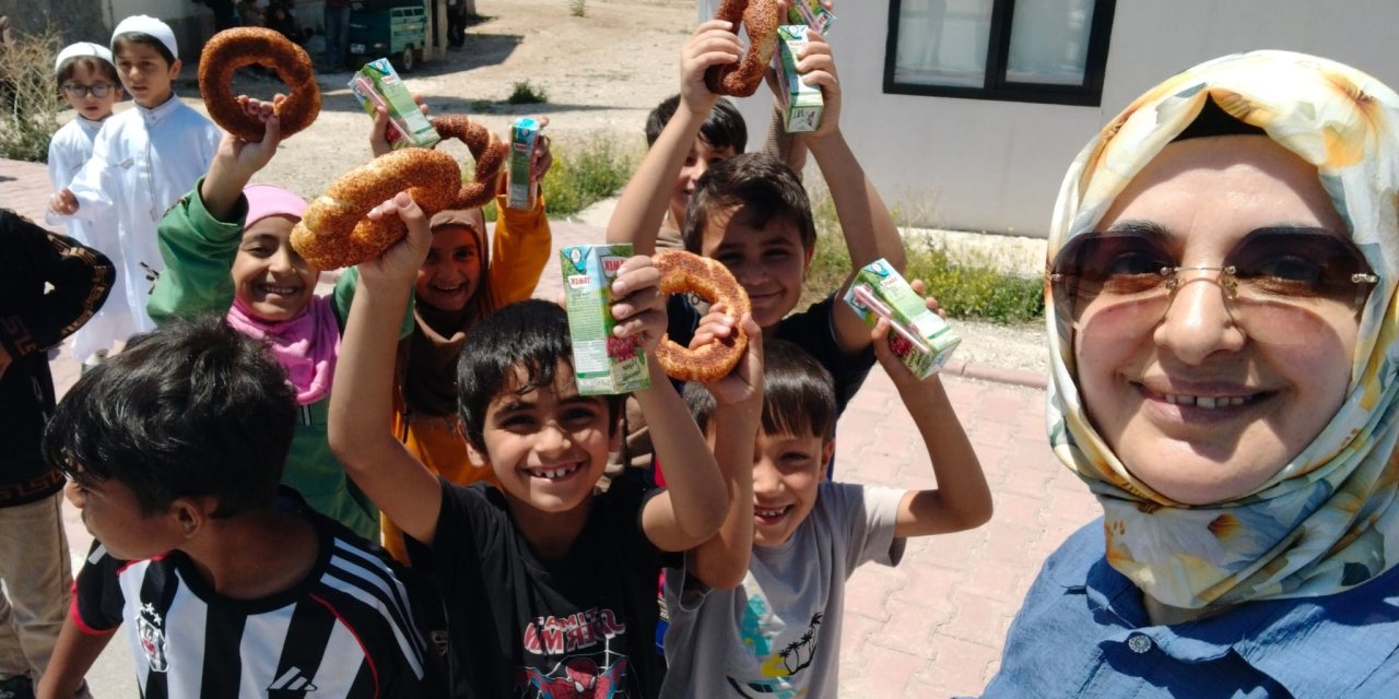 Konya merkezde 'Gönülleri Serinleten' seferberlik