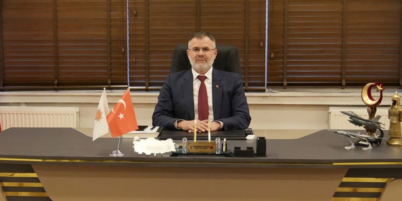 AK Parti'de bir başkan daha görevi bıraktı