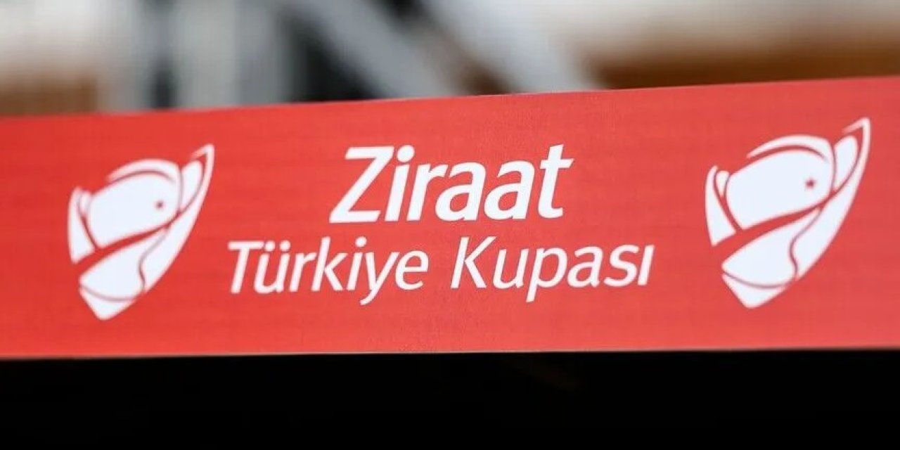 Futbolda Ziraat Türkiye Kupası maç tarihleri belli oldu