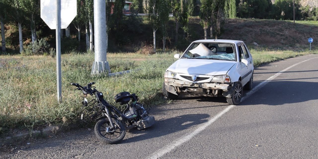 Beyşehir'de trafik kazasında 2 kişi yaralandı
