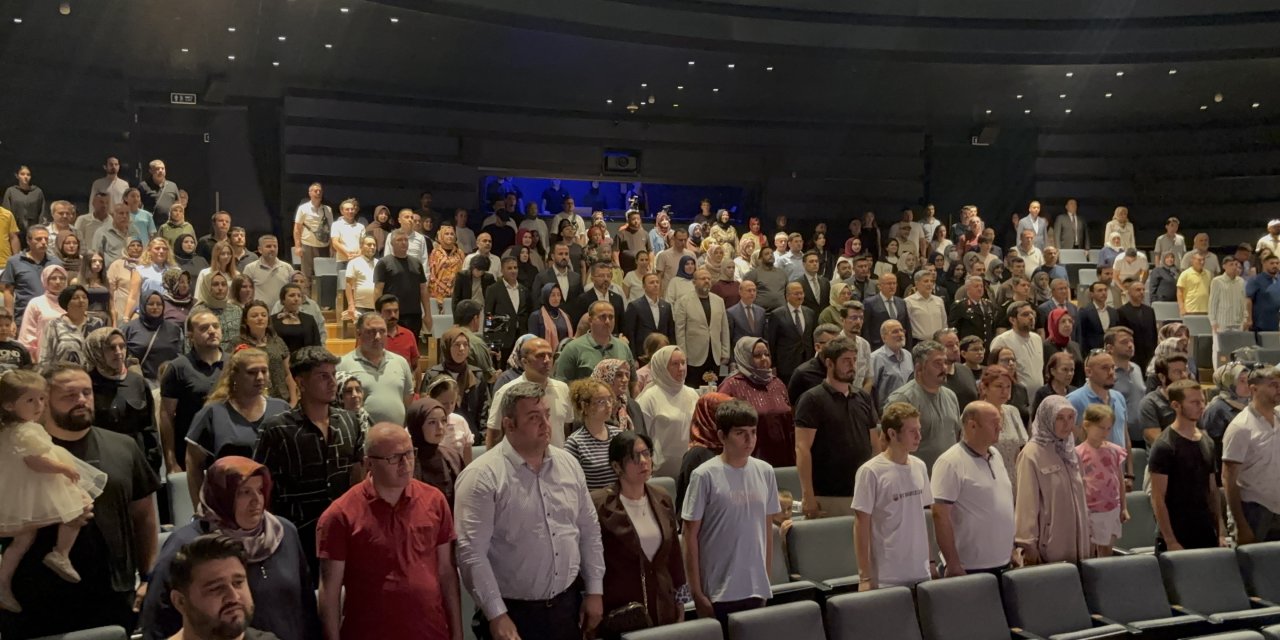 Konya'da SOBE'nin yıl sonu programı yapıldı
