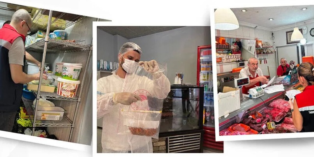 1 ayda 107 bin gıda denetimi gerçekleştirildi