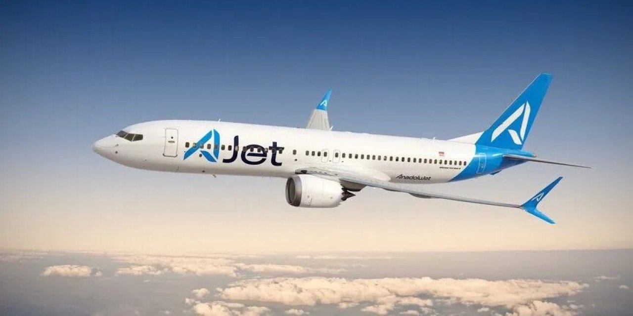 AJet'ten yurt içi uçak biletlerinde büyük indirim