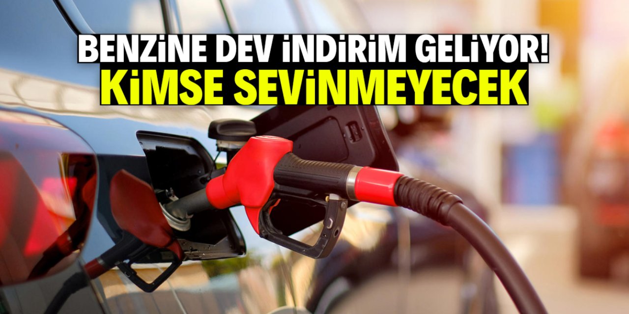 Benzine dev indirim kesinleşti! Kimse sevinmeyecek