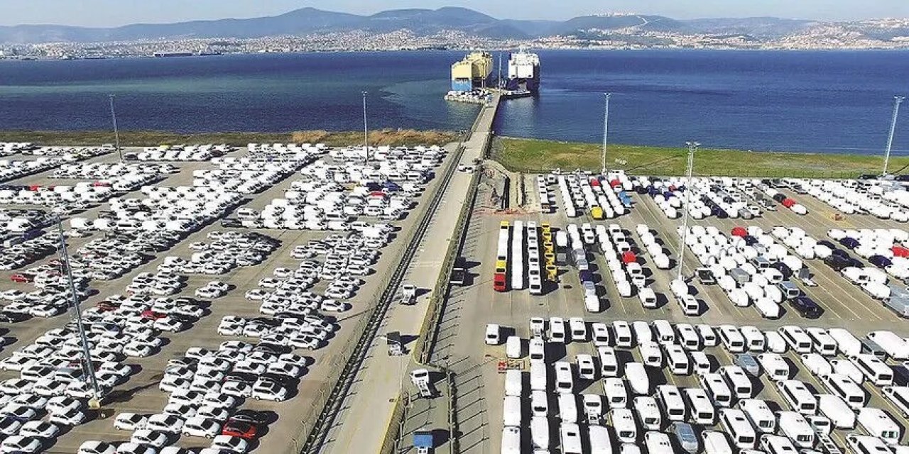 Otomotiv endüstrisinin temmuz ihracatı belil oldu