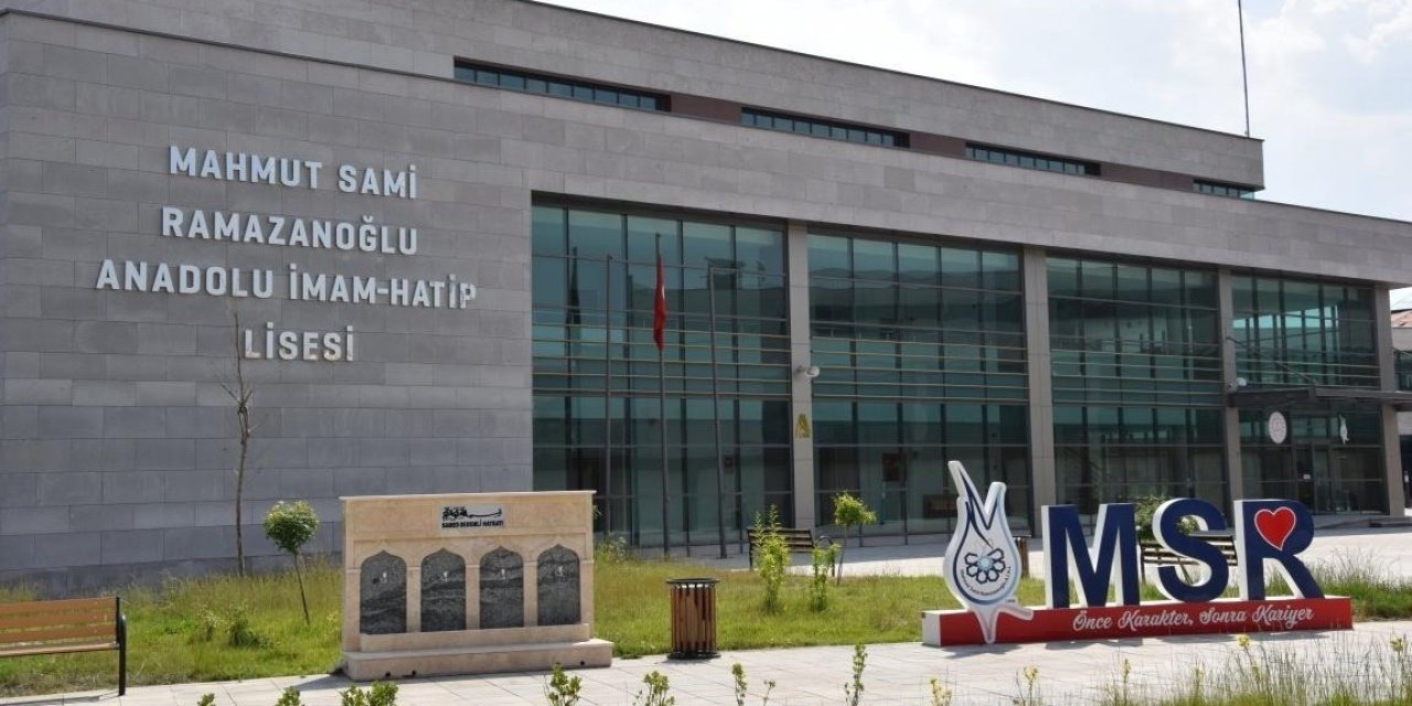 Konya'daki okuldan sıralama başarısı