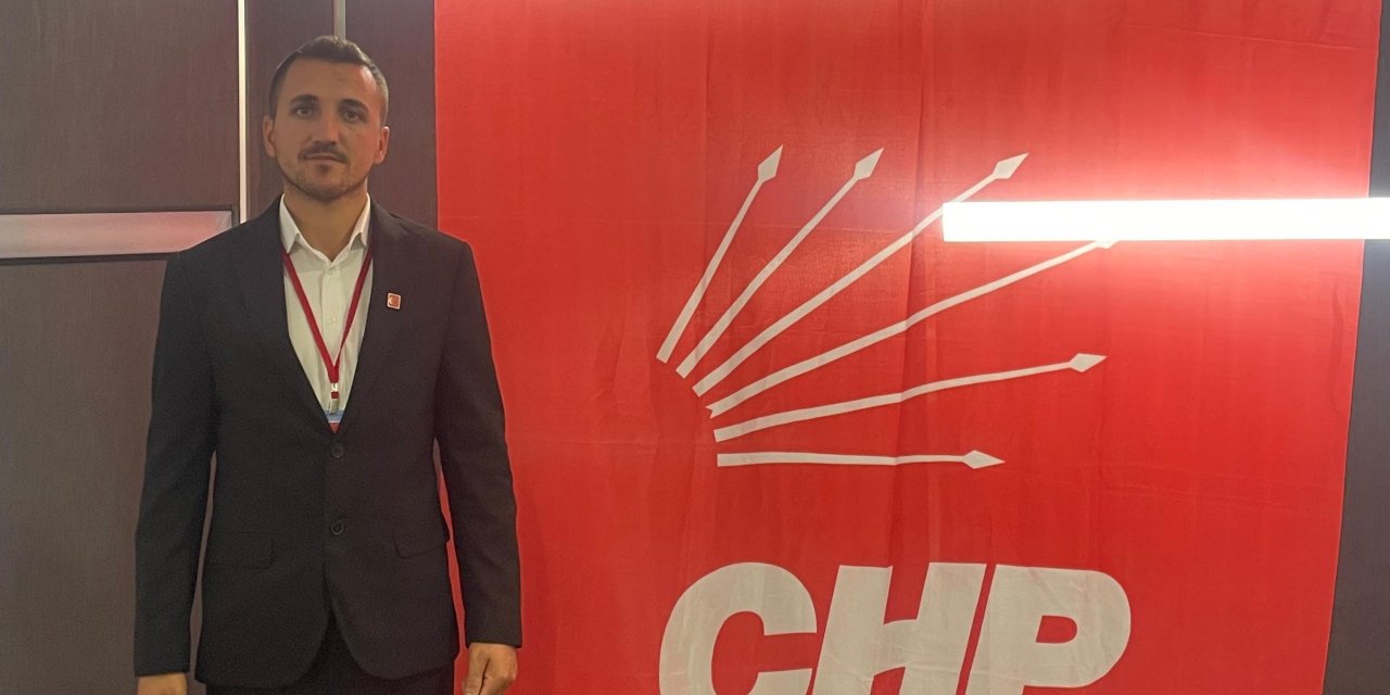Konya’dan CHP Gençlik Kollarına yeni isim