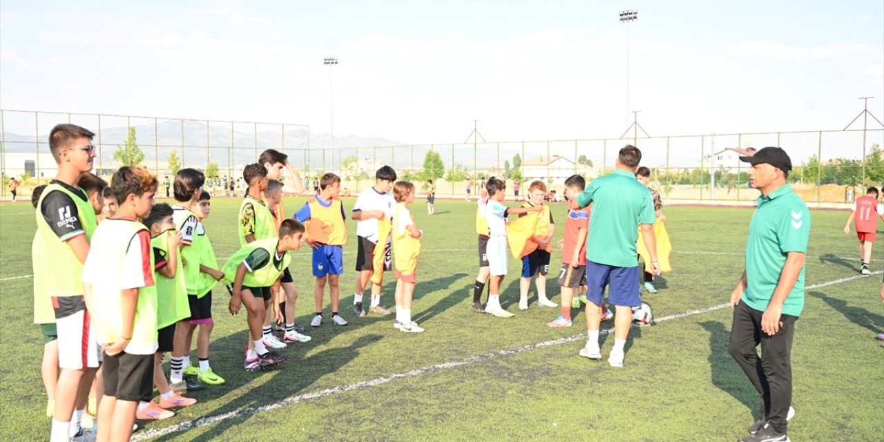 Konya'da yetenekli futbolcular tespit edildi