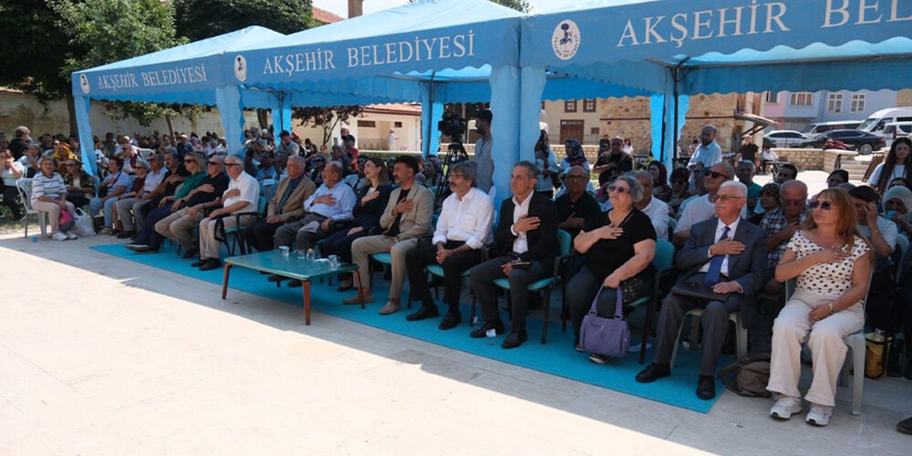 Ersin, Konya'da anma etkinliklerine katıldı
