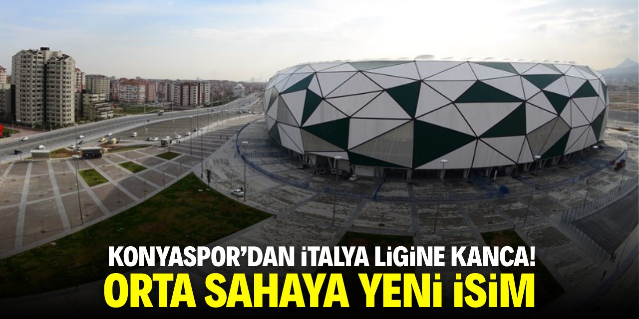 Konyaspor’dan İtalya ligine kanca! Orta sahaya yeni isim