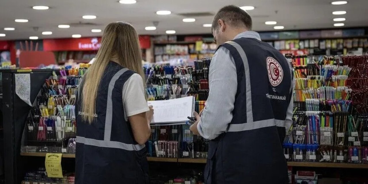 Kırtasiye denetimleri başladı