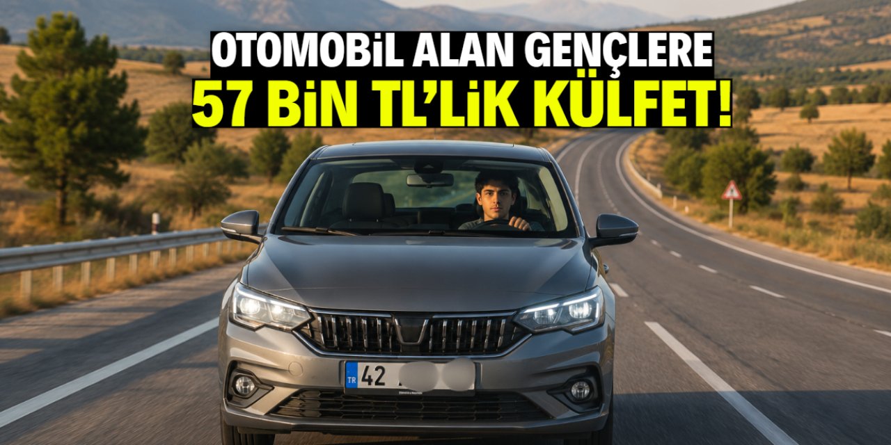 Otomobil alan gençlere yılda 57 bin TL'lik külfet! Buraya ödenecek