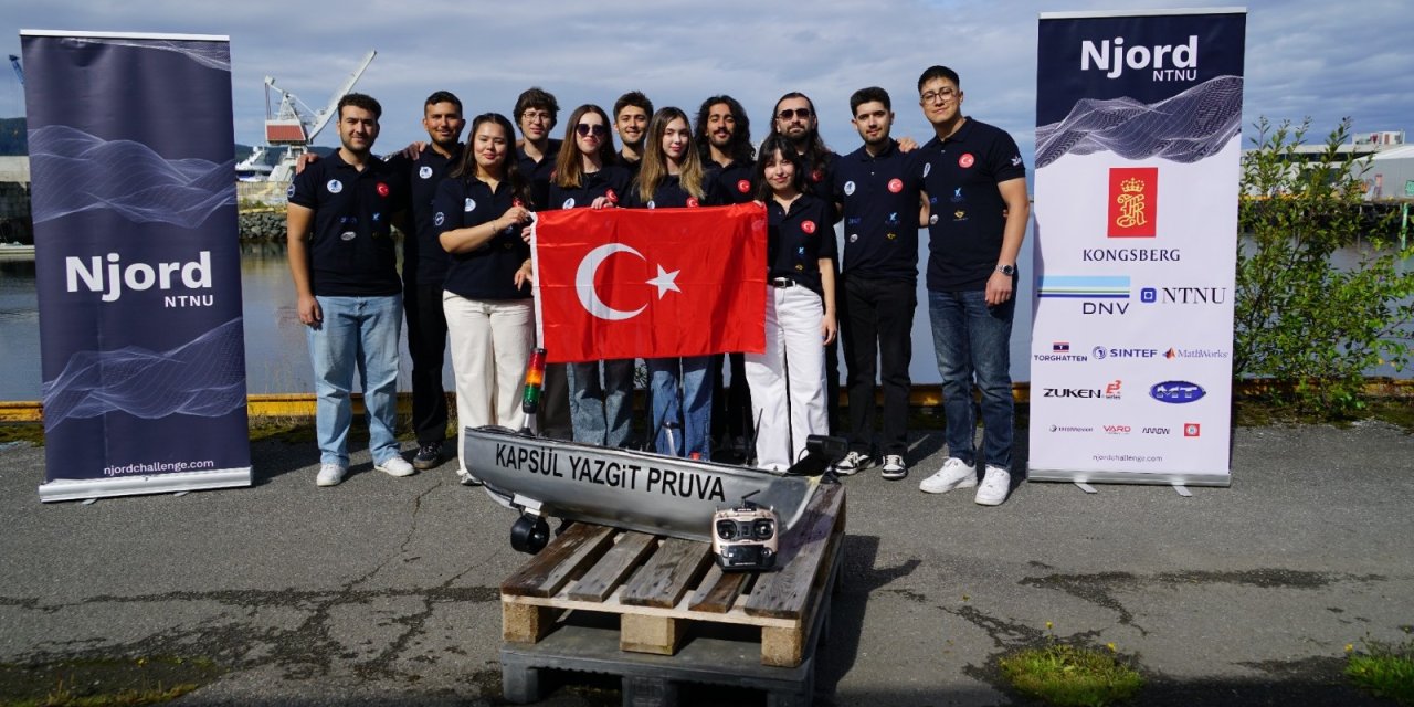 KTÜN öğrencileri, Norveç’te Türkiye’yi temsil ediyor
