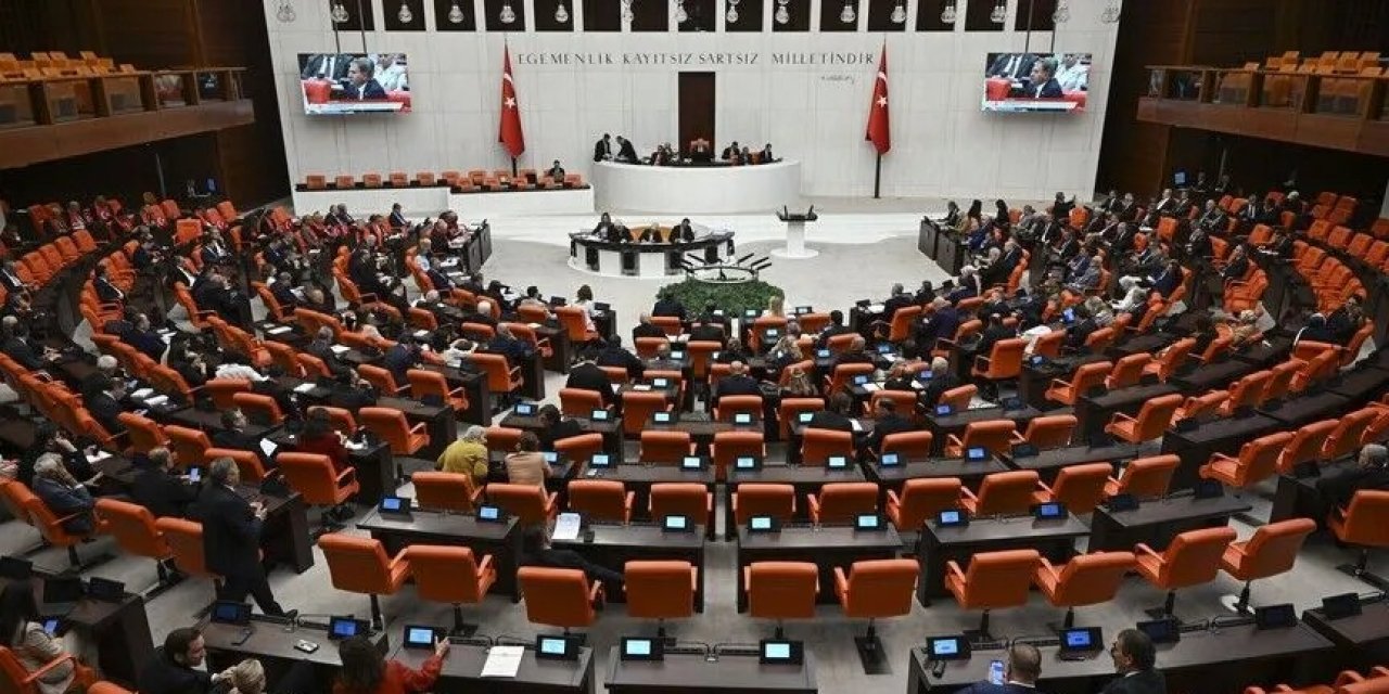 TBMM Genel Kurulu tatile girdi