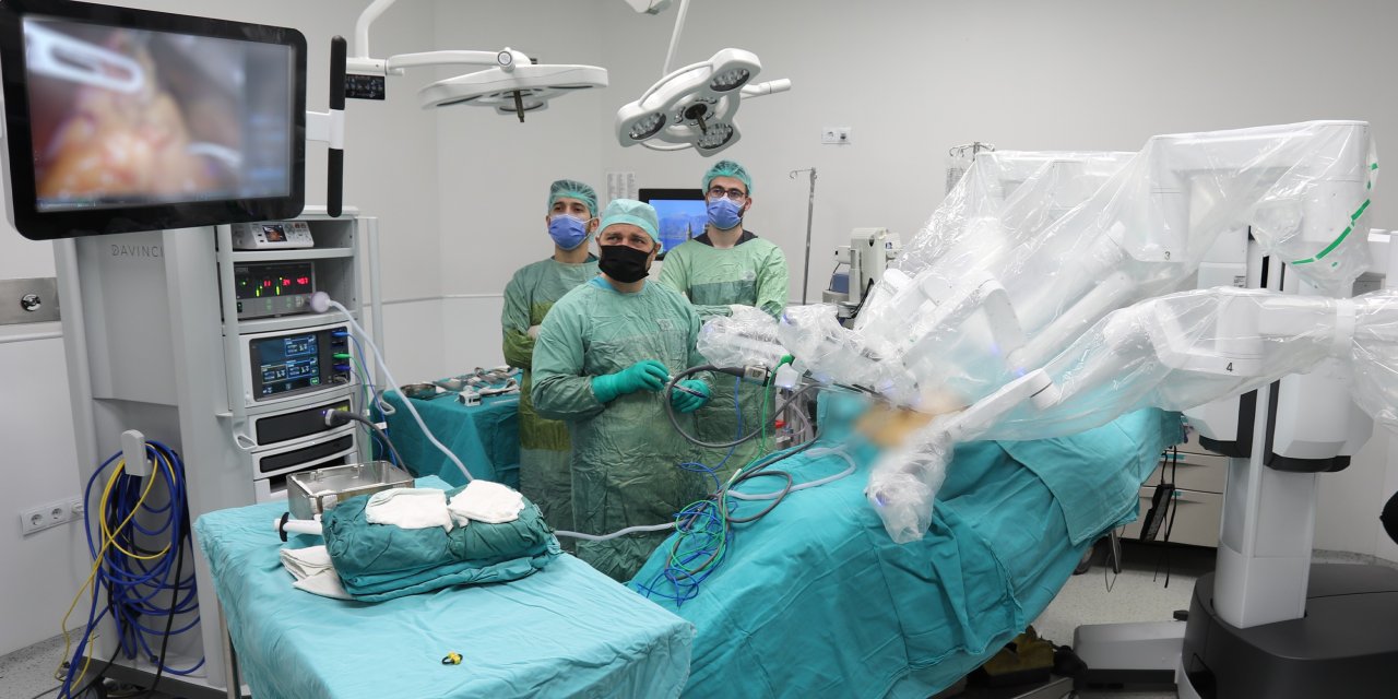Selçuk Tıp’ta robotik cerrahi güçlendirildi