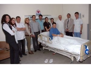 3 Yıldır Diyalize Giren Genç Organ Bağışı Sayesinde Sağlığına Kavuştu