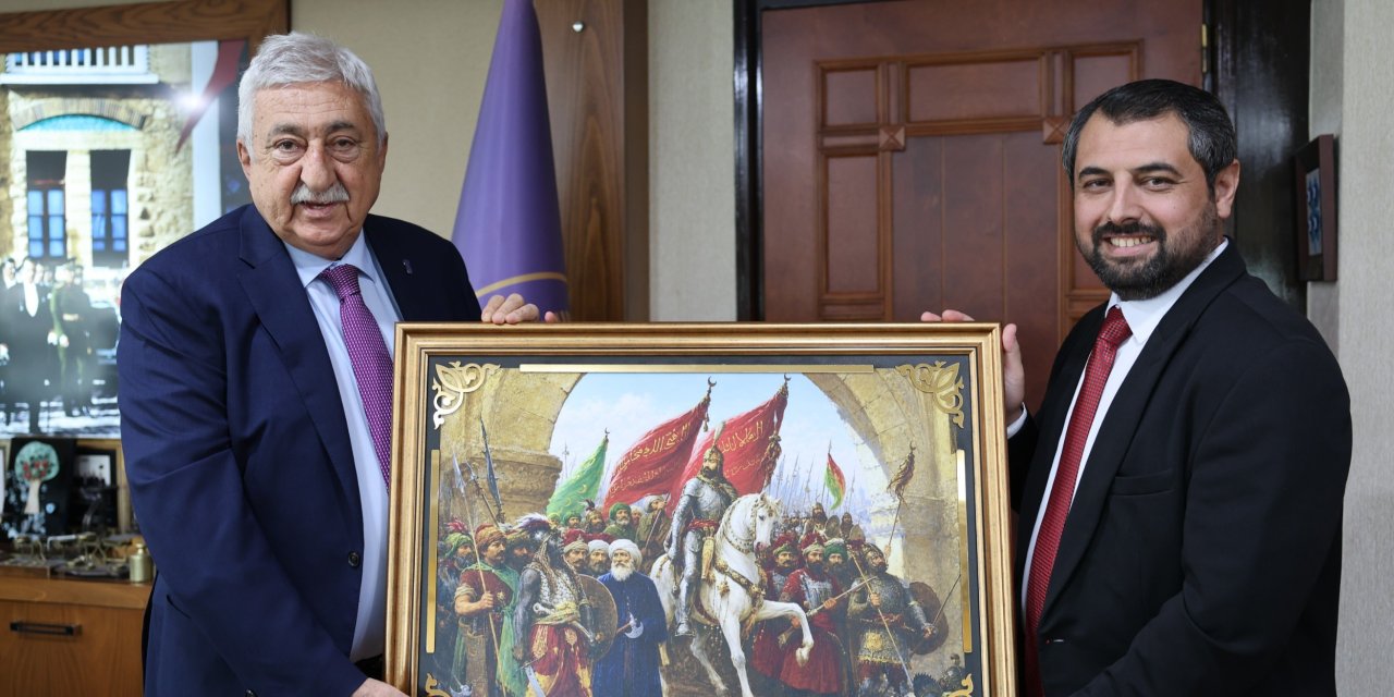 Çiftçi'den Palandöken'e ziyaret
