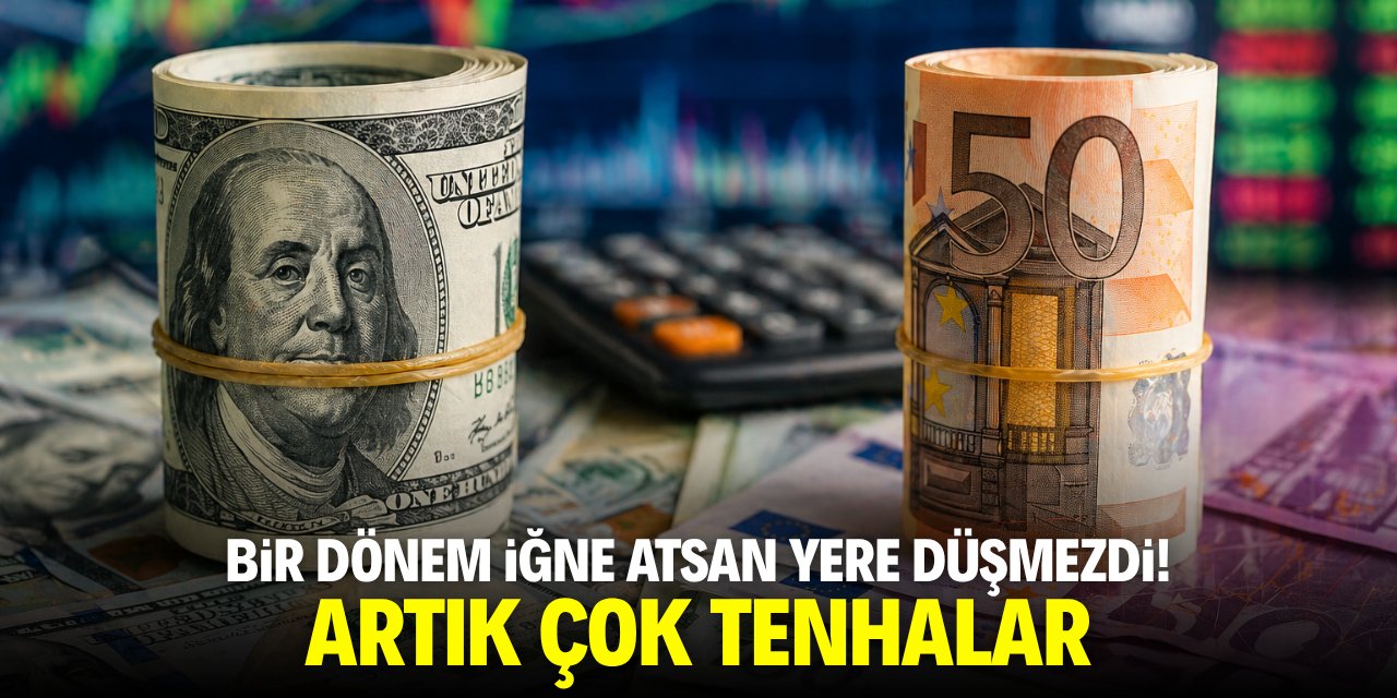 Bir dönem iğne atsan yere düşmezdi! Artık çok tenhalar