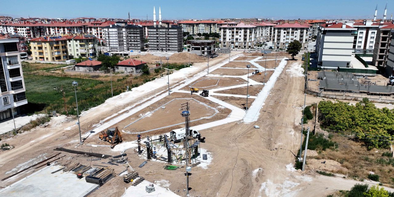Karatay'a yeni nesil parklar yapılacak