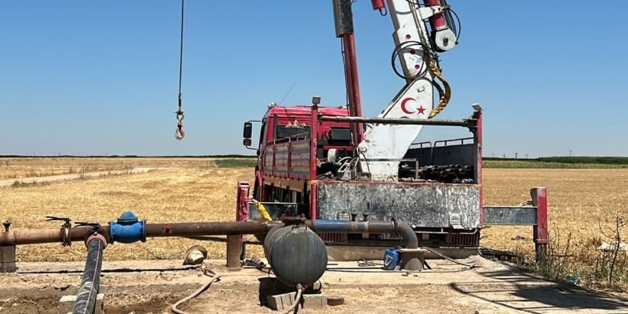 Vinç kullanan işçi elektrik akımına kapıldı