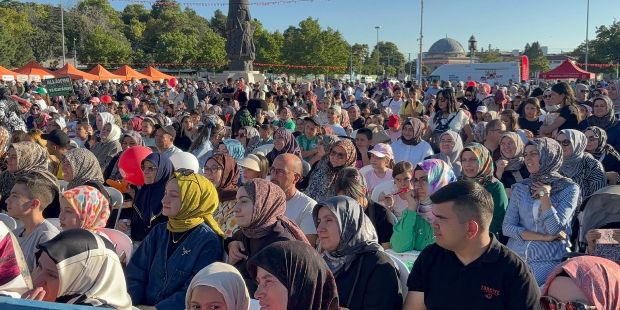 Konya'da Kur'an kurslarının kapanış töreni yapıldı