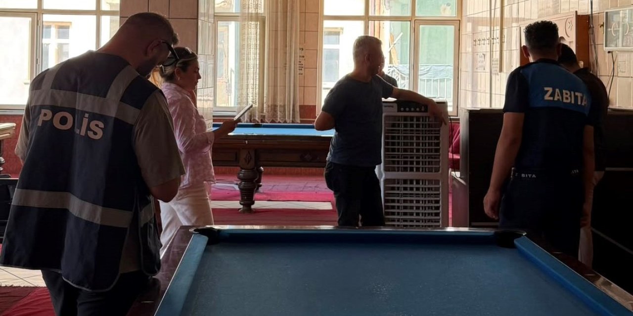 Seydişehir'de spor salonları denetlendi