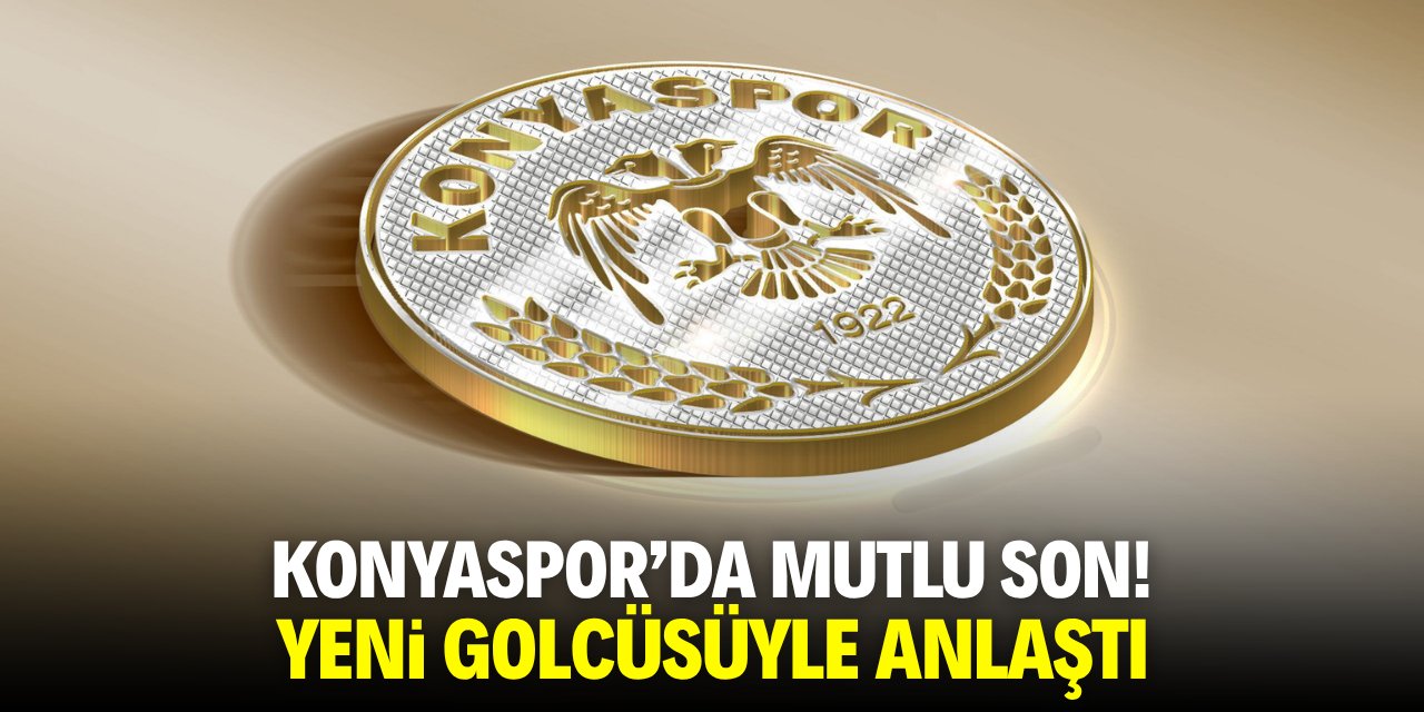 Konyaspor'da mutlu son! Yeni golcüsüyle anlaştı