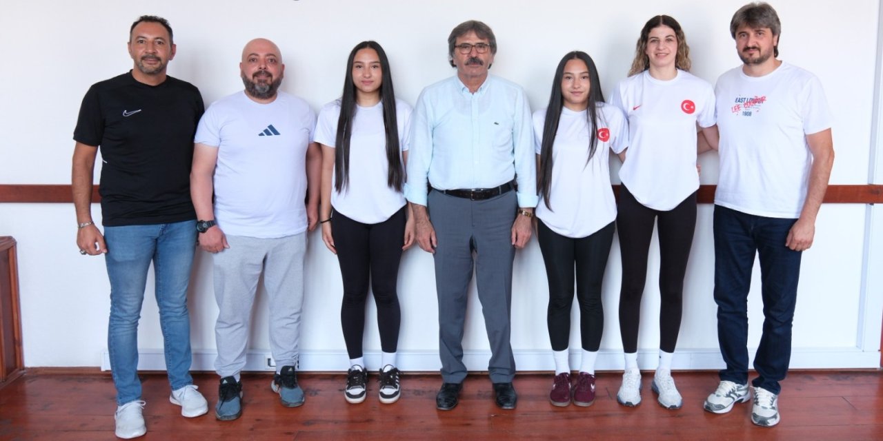 Konya'dan 3 sporcu milli takımda