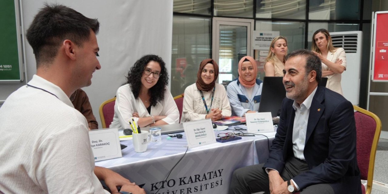 KTO Karatay tercih dönemini tamamladı