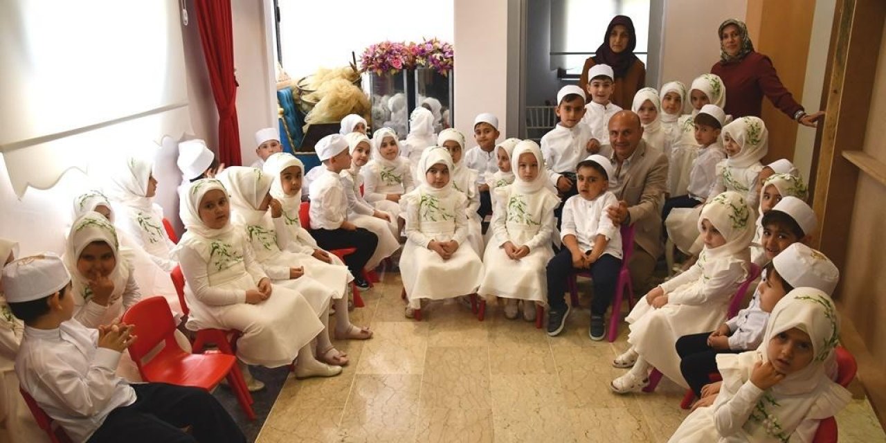 Yaz Kur'an kurslarında 2,5 milyon öğrenci eğitim gördü