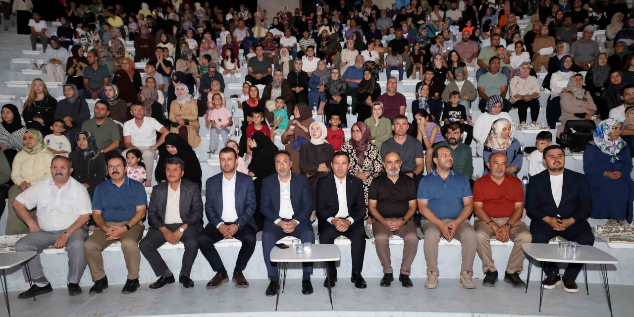 Karatay'da yaz okulundan coşkulu kapanış