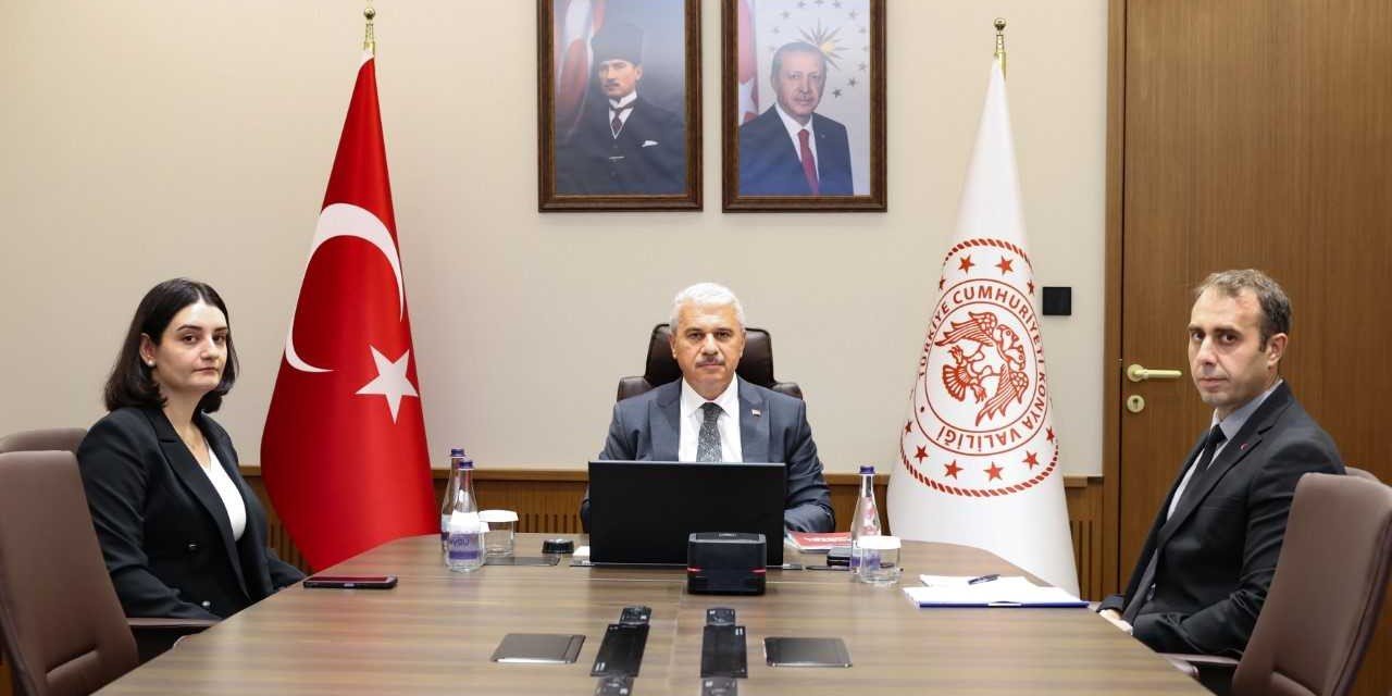 Konya'da kaymakamlar toplantısı yapıldı