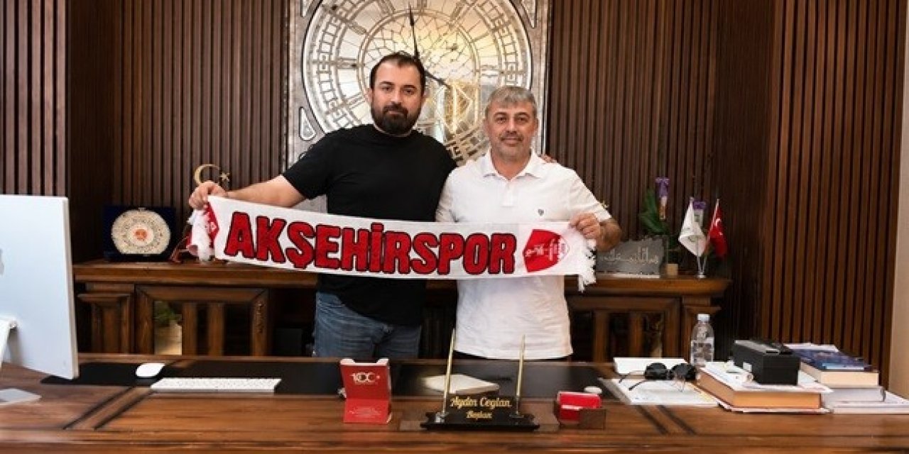 1922 Akşehirspor'da teknik direktör belli oldu