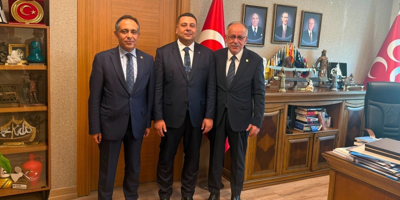 Konya Ülkü Ocakları’ndan Ankara'da ziyaretler