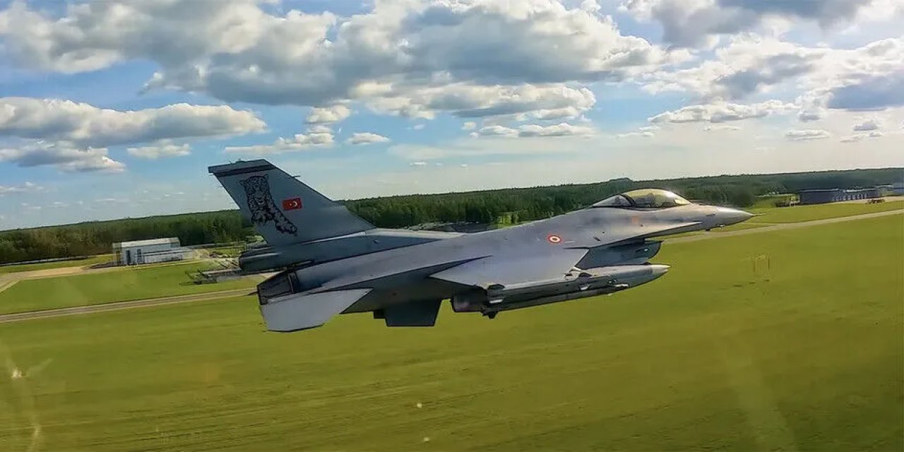 Türk Hava Kuvvetleri NATO görevini yerine getiriyor