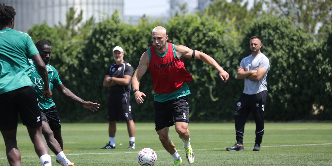 Konyaspor büyük maça böyle hazırlanıyor