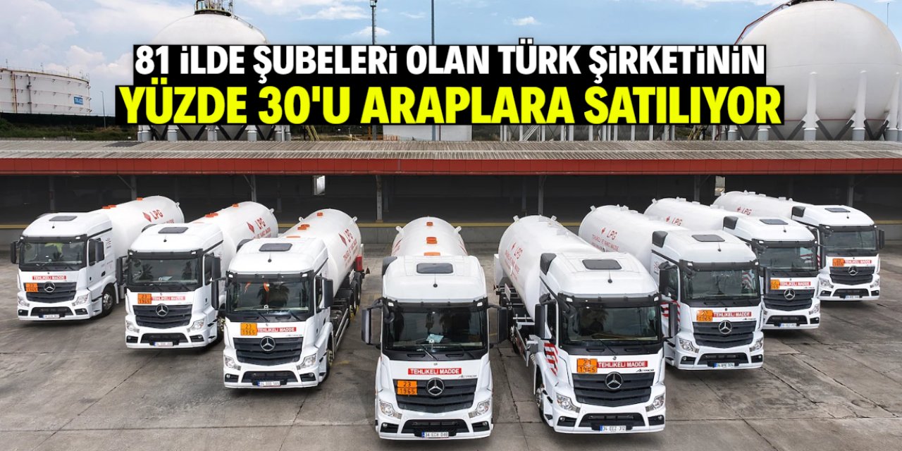 Türkiye'nin 81 ilinde şubeleri var! Ünlü şirketin yüzde 30'u Araplara satılıyor