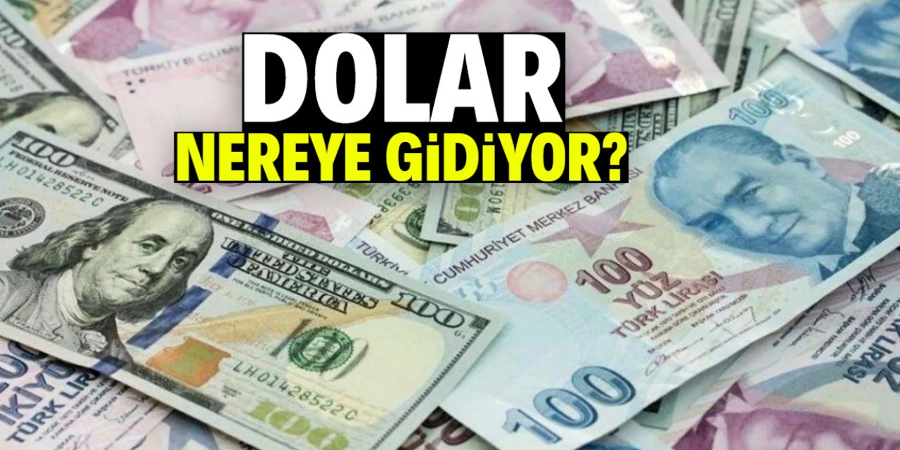 Dolar nereye gidiyor? Bu seviyeyi ilk kez gördü