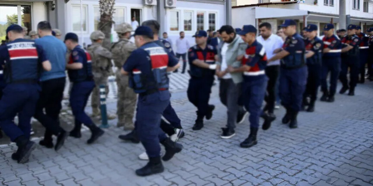Büyük operasyonda şüphelilerin gayrimenkullerine el koyuldu