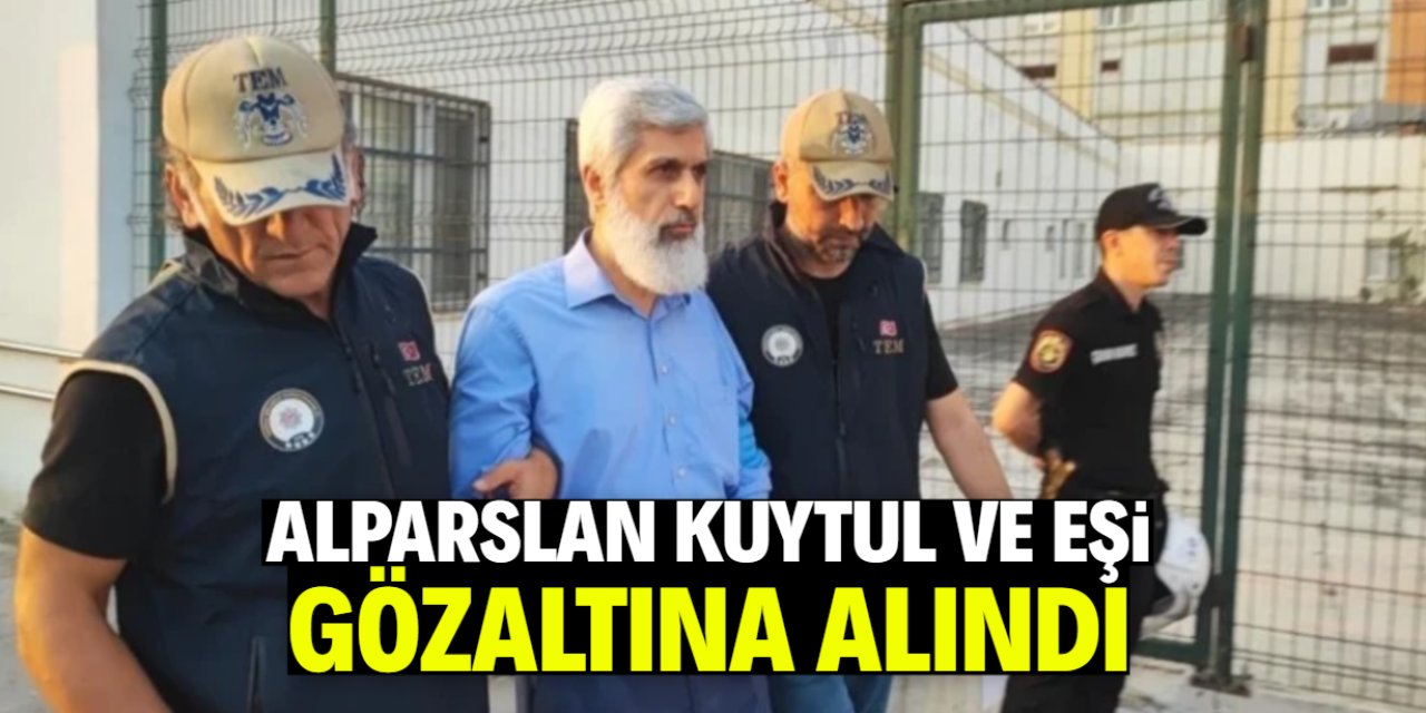 Alparslan Kuytul gözaltına alındı! Bu açıklamasıyla gündeme oturmuştu