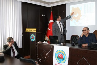 Çiftçilere aspir eğitimi