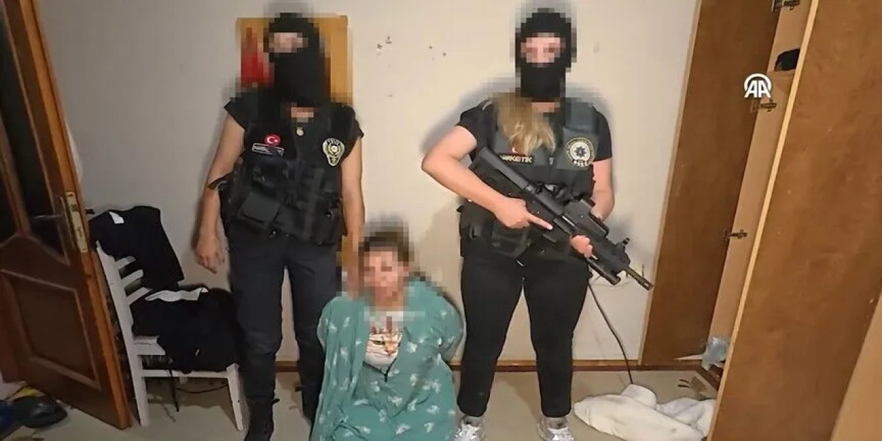 Kırmızı bültenle aranan 36 yaşındaki uyuşturucu şüphelisi yakalandı