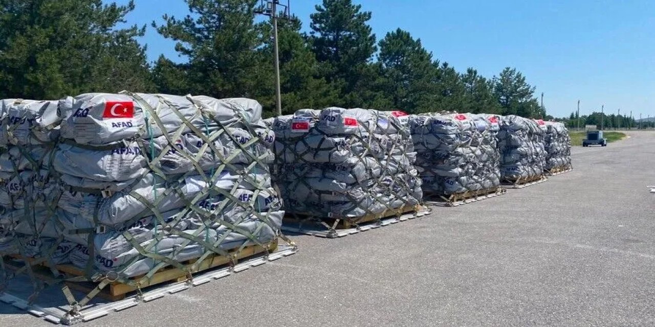 Türkiye, insani yardımların hızlı ulaştırılmasının önemini vurguladı