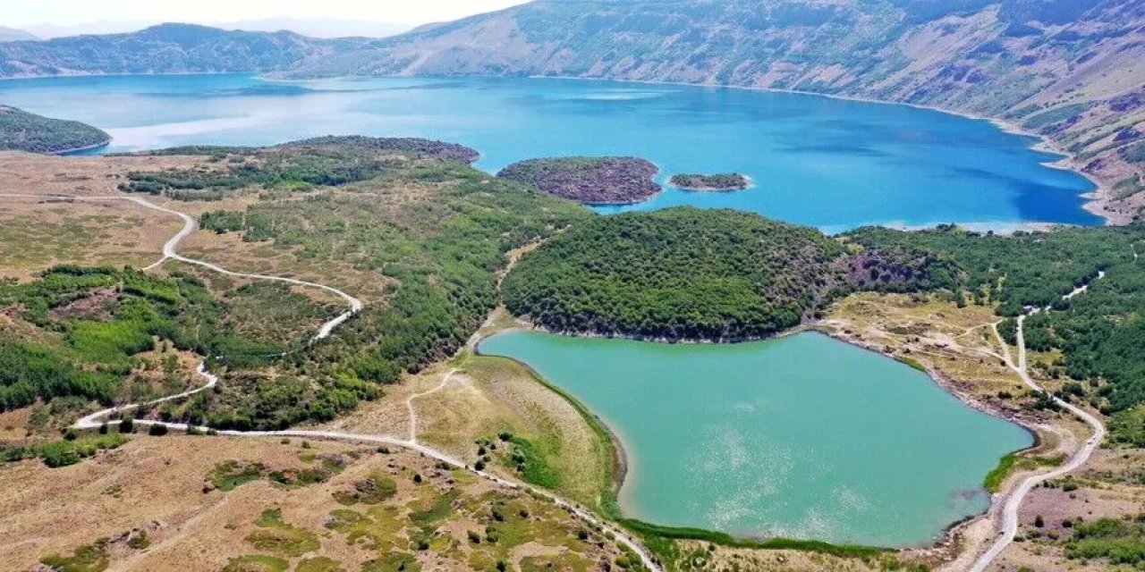 Doğa harikası bölge Milli Park ilan edildi